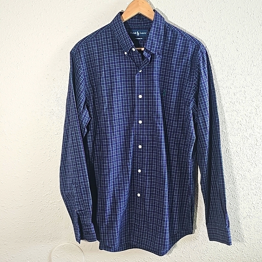 Polo by Ralph Lauren Casual Bottom Down Shirt.